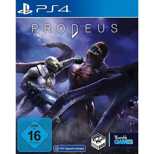 Игра Prodeus (PS4, русские субтитры) игра для sony ps4 elden ring русские субтитры