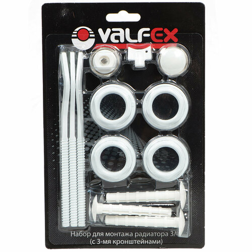 Комплект для радиатора Valfex AD-1003 13 предметов 34 541₽