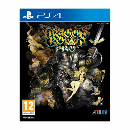 Игра для PlayStation 4 Dragon's Crown Pro (английская версия) игра для playstation 4 titan quest английская версия