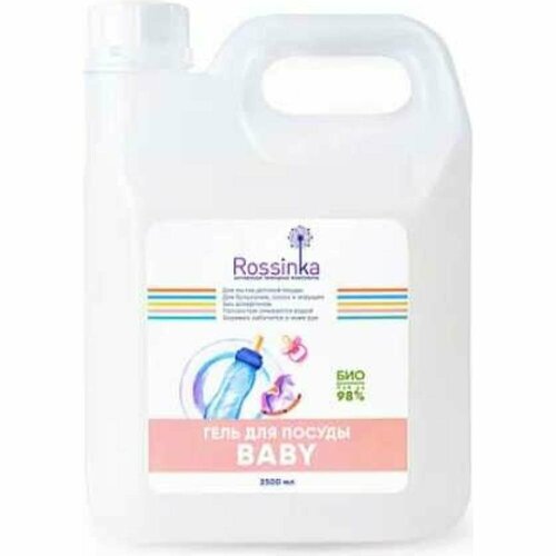 Гель для посуды сосок бутылочек и игрушек Rossinka ROS-2005-04 1100₽