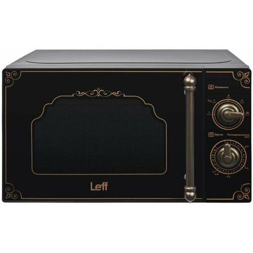 СВЧ LEFF 20MM729B 700 Вт чёрный 1229500₽