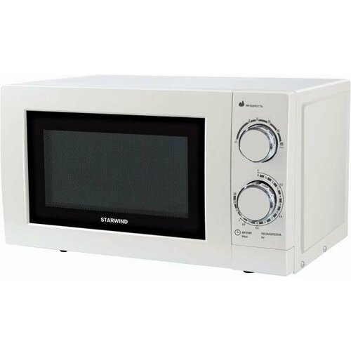 Микроволновая Печь Starwind SMW3820 20л 700Вт белый 632000₽