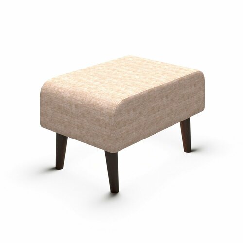 Пуф Оскар Кремово-бежевый