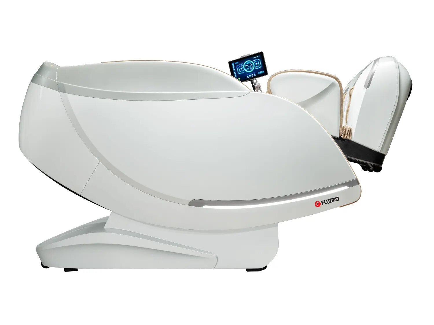 Массажное кресло FUJIMO 氣 GURU F700 Бежевый — фото 16