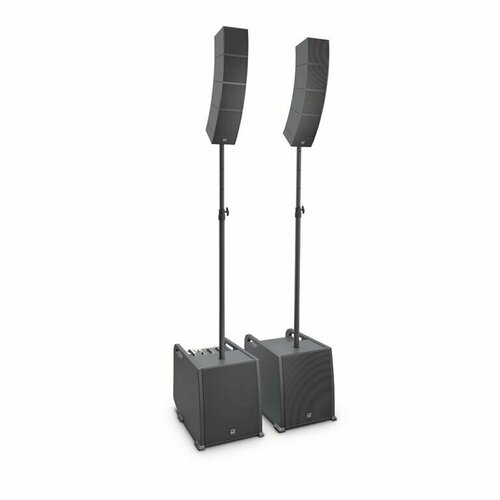 LD Systems CURV 500 PS - Мобильный комплект линейного массива (Power Set) со стойками и кабелями
