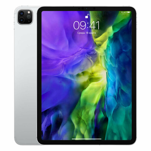 Планшет Apple iPad Pro 129 2020 512GB Wi-FiCellular Silver 16489000₽