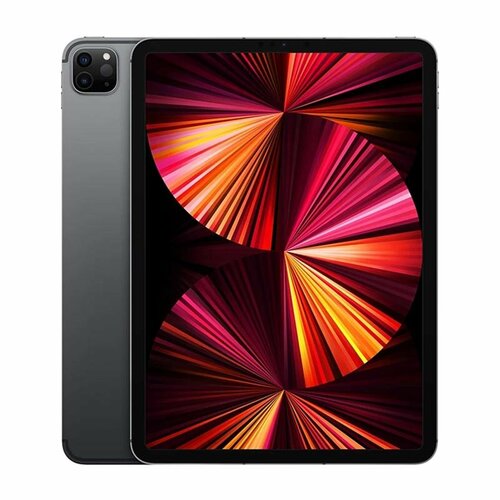 Планшет Apple iPad Pro 11 2021 256Gb Wi-FiCellular Silver 11987000₽