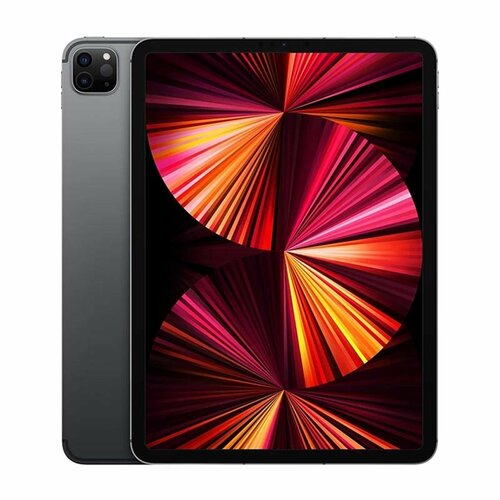 Планшет Apple iPad Pro 11 (2021) 256Gb Wi-Fi+Cellular Silver