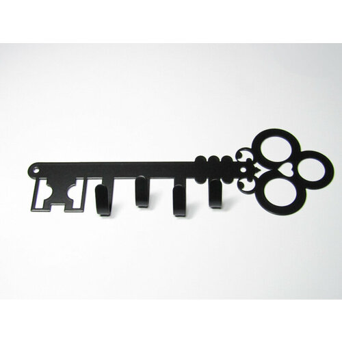 Ключница Ключ-SL ноэз черный матовый 543₽