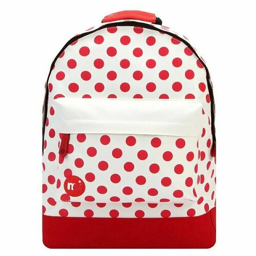 фото Рюкзак mi-pac all polka natural/red красный mi pac