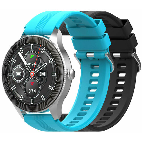 Смарт-часы Hiper IoT Watch GTR Blue