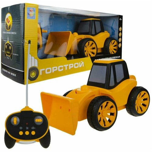 1Toy Машинка Погрузчик на радиоуправлении 1toy Горстрой Т16952