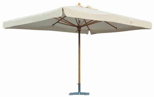 Зонт профессиональный ReeHouse Palladio Standard Натуральный, слоновая кость - фотография № 1