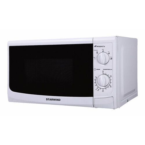 Микроволновая Печь Starwind SWM5620 20л 700Вт белый 856400₽