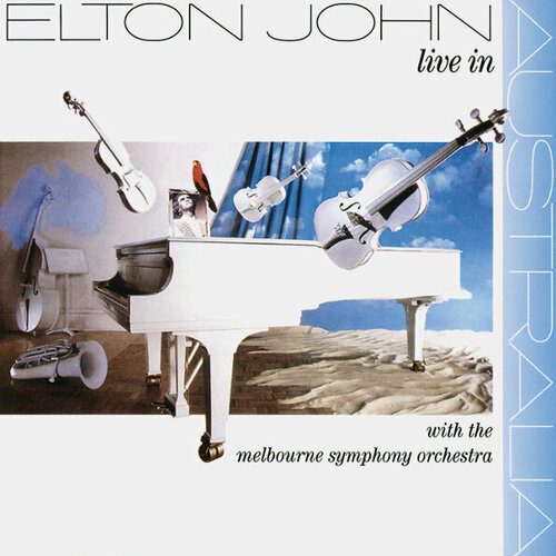 John Elton Виниловая пластинка John Elton Live In Australia виниловая пластинка king geedorah mf doom – take me to your leader red 2lp