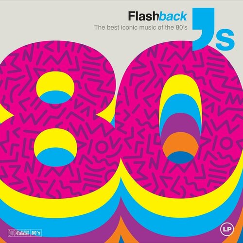 Виниловая пластинка VARIOUS ARTISTS - Flashback 80s (LP)
