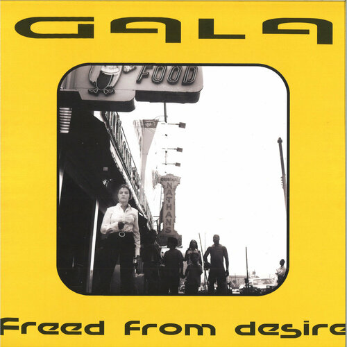 Gala Виниловая пластинка Gala Freed From Desire