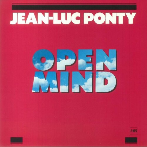 Ponty Jean-Luc Виниловая пластинка Ponty Jean-Luc Open Mind виниловая пластинка tim bowness butterfly mind 2 lp