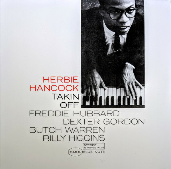 Виниловая пластинка Herbie Hancock, Takin' Off (0602577423994) Blue Note - фото №1