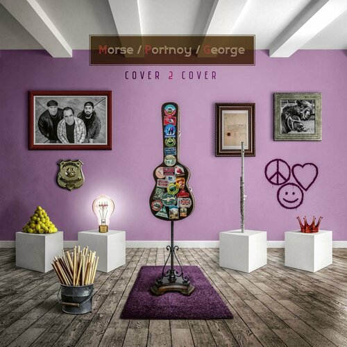 Morse Neal/Portnoy Mike/George Randy Виниловая пластинка Morse Neal/Portnoy Mike/George Randy Cov3r 2 To Cov3r виниловая пластинка travis the invisible band 2 lp 2 cd