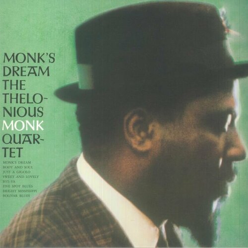 Monk Thelonious Виниловая пластинка Monk Thelonious Monk's Dream старый винил byg records thelonious monk best moments of thelonious monk part 2 lp used