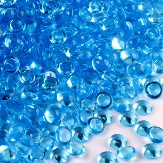 Ideas4Seasons Декоративные кристаллы Fester 1.5 кг голубые 22189