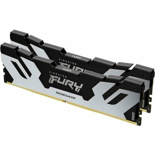 Оперативная память для компьютера 32Gb 2x16Gb PC5-48000 6000MHz DDR5 DIMM Unbuffered CL32 Kingston Fury Renegade KF560C32RSK2-32 1935200₽