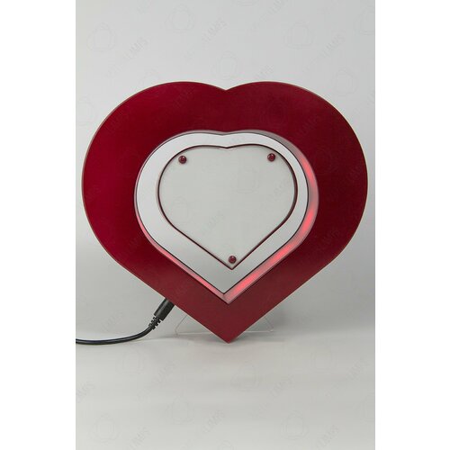 Левитирующая фото-рамка Сердце