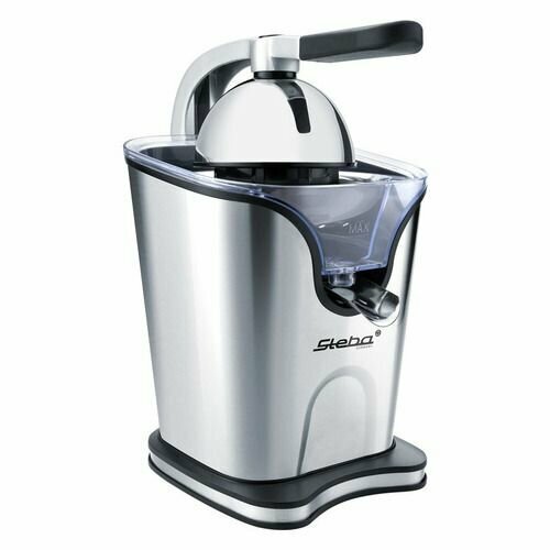 Соковыжималка STEBA ZP 3 цитрусовая нержавеющая сталь и черный 942800₽