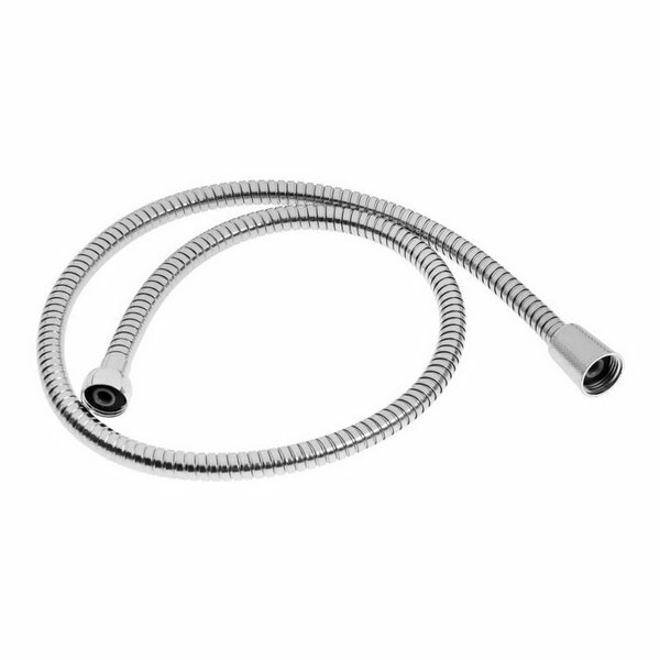 фото Шланг для душа "СоюзКран" 569-038, раздвижной 100-120 см, нерж. сталь, пластик, пвх
