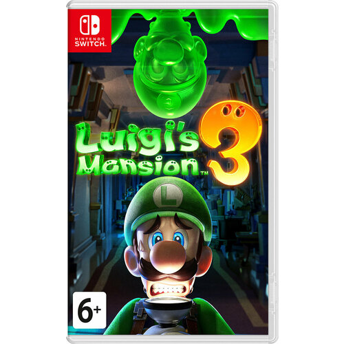 Игра Luigi's Mansion 3 (Nintendo Switch, Английская версия)