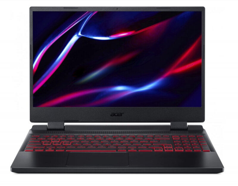 Ноутбук Acer Nitro AN515-58-7420, 15.6" FHD IPS 144Гц/Intel Core i7-12700H/16ГБ DDR4/512ГБ SSD/GeForce RTX 3050 Ti 4ГБ/Без ОС, черный (NH. QFLER.00D)