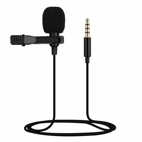 Микрофон петличный GL-119, черный