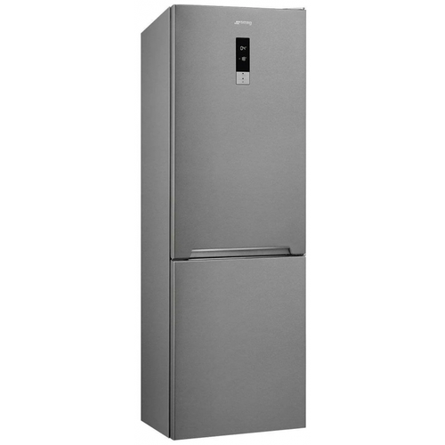 Холодильник Smeg FC18EN4AX, серебристый