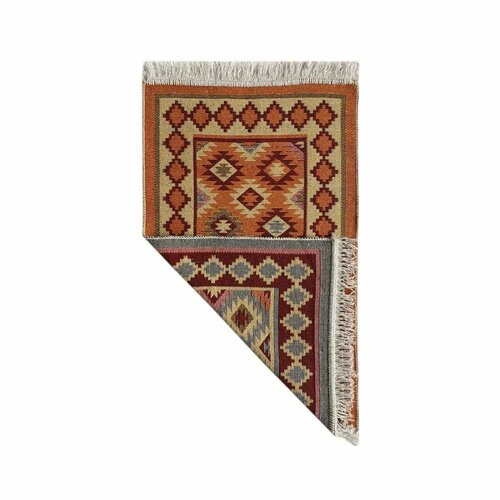 Ковер L Cadesi Kilim Usak UK1471, 0,6 x 1,2 м