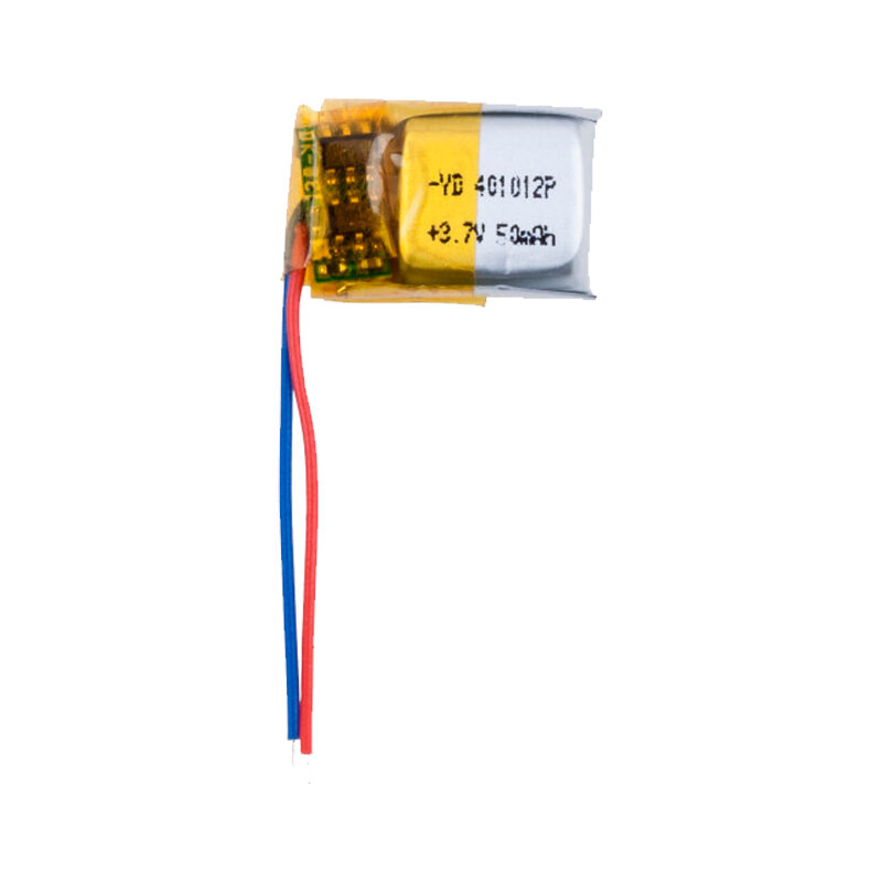 Аккумулятор универсальный 401012p (4*10*12mm) 3.7v 50mAh (для TWS наушников)