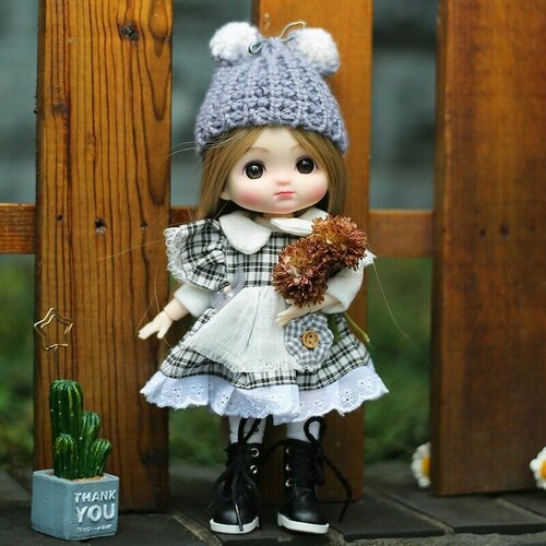 BJD кукла Mende Doll - Мияо (22 см) Doris шарнирная BV9021