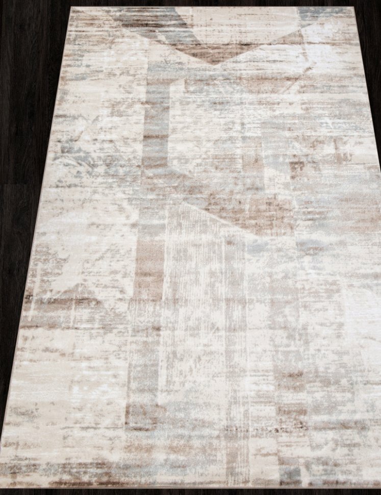 фото Ковер D949 - CREAM - Прямоугольник - коллекция VALENCIA DELUXE (0.8 х 1.5 м)