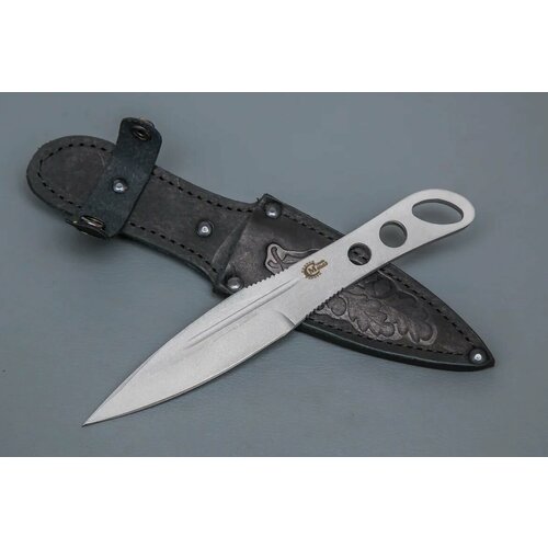 фото Метательный нож из нержавеющей стали 65х13 «перо» - кузница сёмина кузница сёмина юрия михайловича