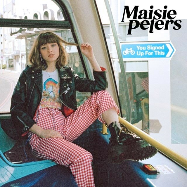 Виниловая пластинка Peters, Maisie, You Signed Up For This (0190296743566) Warner Music - фото №1