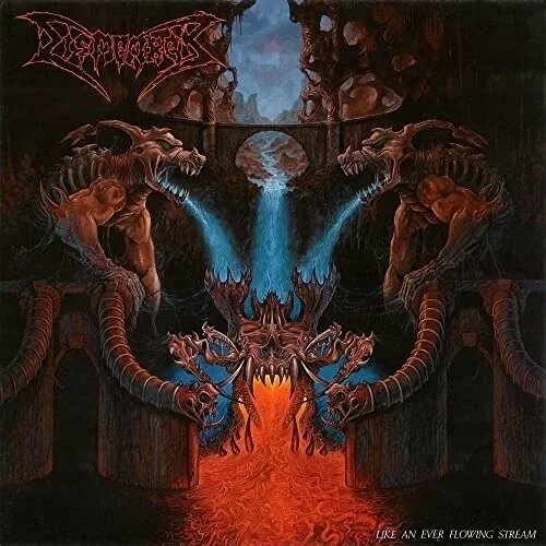 Dismember Виниловая пластинка Dismember Like An Ever Flowing Stream dismember like an ever flowing stream 1xlp cyan black marbled lp