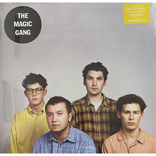 Magic Gang Виниловая пластинка Magic Gang Magic Gang виниловая пластинка baby’s gang baby’s gang challenger deluxe edition