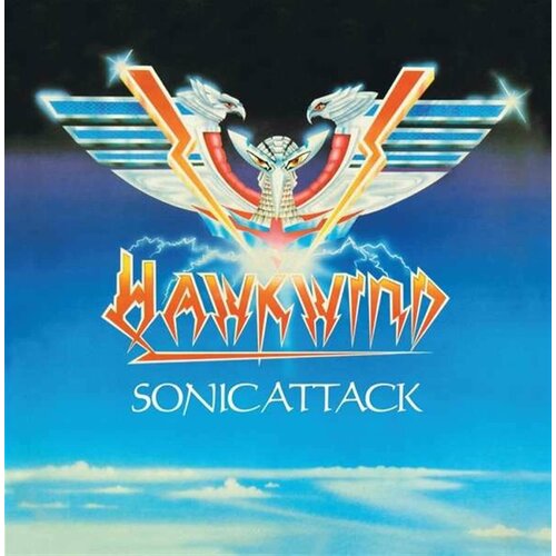 Hawkwind Виниловая пластинка Hawkwind Sonic Attack 5060672880589 виниловая пластинка outskirts of infinity scenes from the dreams of angels