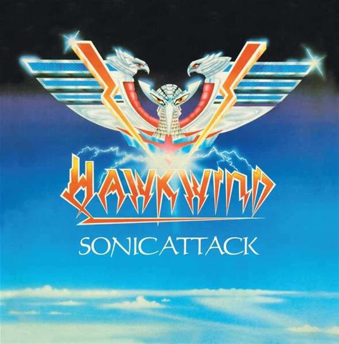 Виниловая пластинка Hawkwind, Sonic Attack (coloured) (5013929631915) IAO - фото №1