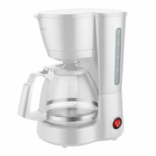 Кофеварки и кофемашины MARTA Кофеварка MARTA MT-2117 белый жемчуг 219000₽
