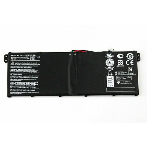 Аккумулятор для Acer AN515 A515 A715 SF315 (15.2V 3200mAh) p/n AC14B7K, 1 шт. кофеварка arzum okka rich spin m ok0016 rk