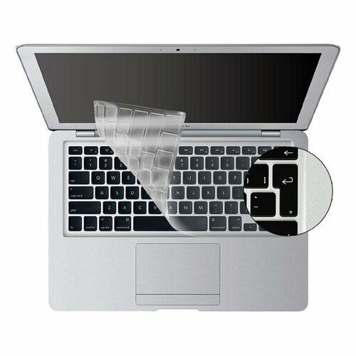 Rock Защитная накладка на клавиатуру Ozaki O! macworm Sealed EU для MacBook Air 13