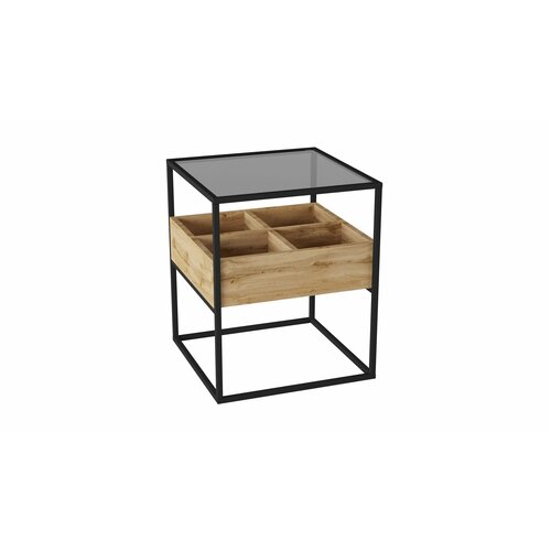 Прикроватная тумба Калифорния Кассо ТП01 Дуб вотан 5300₽