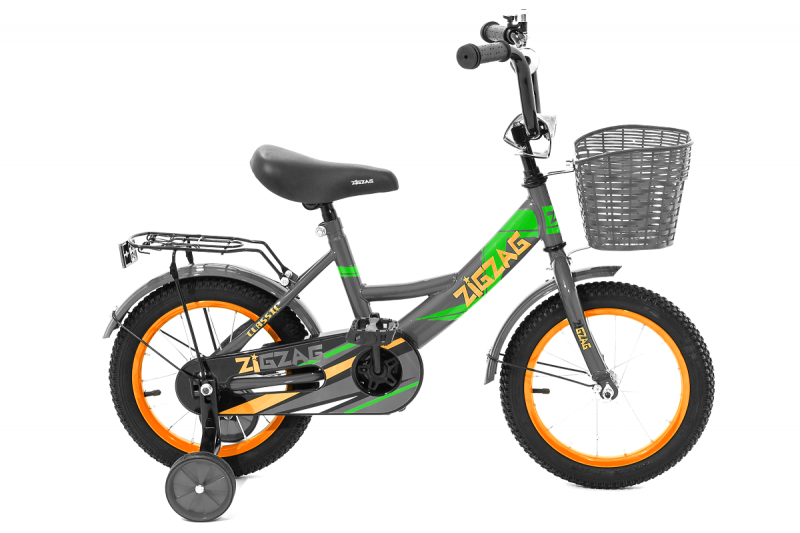 фото Велосипед 14 ZIGZAG CLASSIC серый