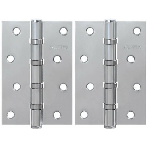 Петля универсальная Punto IN4100U CP (4B 100*70*2.5), хром (комплект 2 петли)